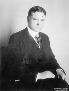 Herbert Hoover, ok. 1910-20 autorstwa American Photographer