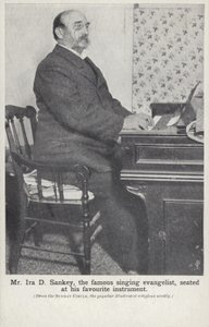Ira D. Sankey (zdjęcie czarno-białe) autorstwa American Photographer