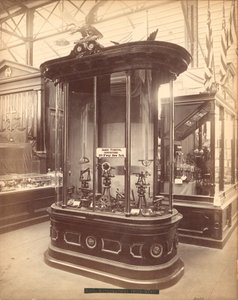 Wystawa Jamesa Prenticesa, Gmach Główny, Międzynarodowa Wystawa Stulecia, Filadelfia, 1876 (druk albumowy) autorstwa American Photographer