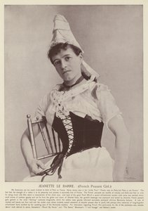 Jeanette le Barre, francuska wieśniaczka