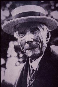 John D. Rockefeller, ok. 1930 (zdjęcie czarno-białe) autorstwa American Photographer