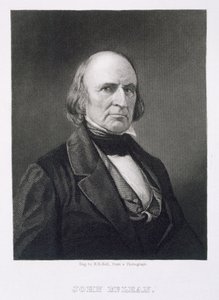 John McLean (1785-1861) wyryty przez Henry