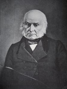 John Quincy Adams (1767-1848) 1847 (dagerotyp) autorstwa American Photographer