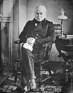 John Quincy Adams (1767-1848) 1847 (dagerotyp) autorstwa American Photographer