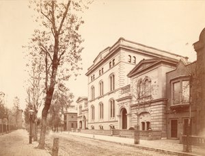 Rezydencja Josepha Harrisona, 227 South 18th, East Rittenhouse Square, 1866 (druk albumowy) autorstwa American Photographer