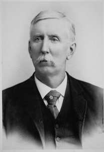 Joseph McCoy (1837-1915) (zdjęcie czarno-białe) autorstwa American Photographer