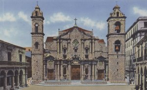 La Catedral, Katedra (kolorowe zdjęcie) autorstwa American Photographer