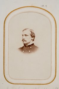 Podpułkownik Edward Needles Hallowell, c.1863-65 autorstwa American Photographer