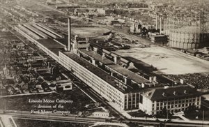 Lincoln Motor Company oddział Ford Motor Company, Detroit, Michigan autorstwa American Photographer