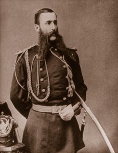 Porucznik William W. Cooke (czarno-białe zdjęcie) autorstwa American Photographer