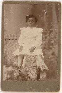 Lucile Norward, ok. 1890 (zdjęcie) autorstwa American Photographer