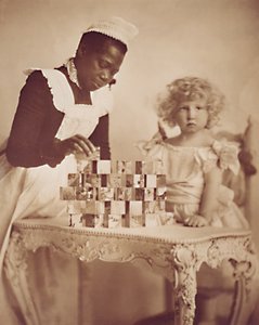 Pokojówka DeAh, ok. 1900 (zdjęcie do druku albumowego) autorstwa American Photographer