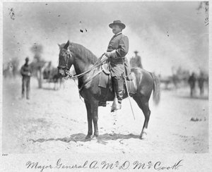 Generał dywizji Alexander McDowell McCook, 1864 autorstwa American Photographer