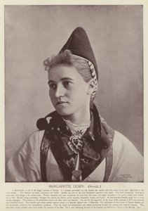 Margarette Olsen, Szwecja autorstwa American Photographer