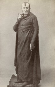 Maurice Renaud jako "Mefistofele" (zdjęcie czarno-białe) autorstwa American Photographer
