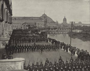 Parada Wojskowa w Dzień Poświęcenia autorstwa American Photographer