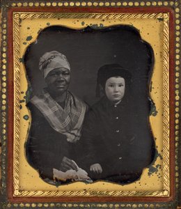Millie Craig i Frederick H. Healey, ok. 1851 (zdjęcie) autorstwa American Photographer