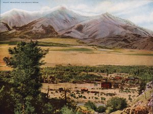 Mount Princeton, Collegiate Range (zdjęcie kolorowe) autorstwa American Photographer