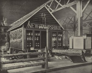 New Hampshire w hali rolniczej autorstwa American Photographer