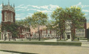 Nowy Orlean: Uniwersytet Loyola (zdjęcie kolorowe) autorstwa American Photographer
