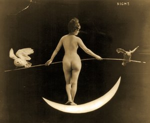 Noc, ok.1895 autorstwa American Photographer