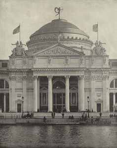 Portik Północny Budynku Rolniczego autorstwa American Photographer