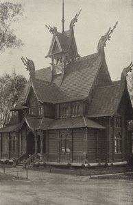 Budynek Norwegii autorstwa American Photographer