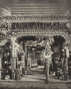 Pawilon Oklahomy w Budynku Rolniczym autorstwa American Photographer