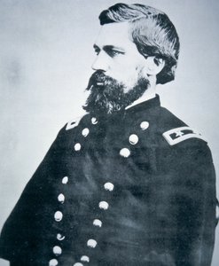 Oliver Otis Howard (zdjęcie czarno-białe) autorstwa American Photographer