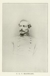 P G T Beauregard (zdjęcie czarno-białe) autorstwa American Photographer