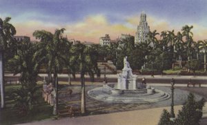Park Bractwa, Statua Indii, Park Bractwa, Statua Indii (kolorowe zdjęcie) autorstwa American Photographer