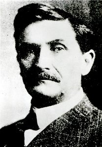 Pat Garrett (zdjęcie czarno-białe) autorstwa American Photographer