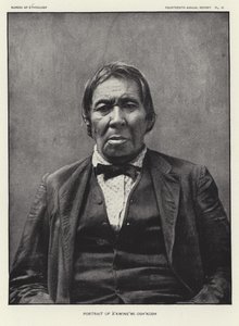 Portret AKwinemi Oshkosh autorstwa American Photographer