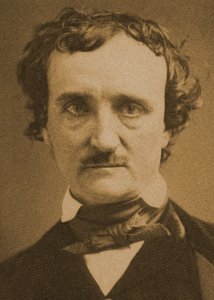 Portret Edgara Allana Poe. 1849 (Dagerotyp)