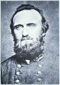 Portret Thomasa J. „Stonewall” Jacksona (zdjęcie czarno-białe) autorstwa American Photographer