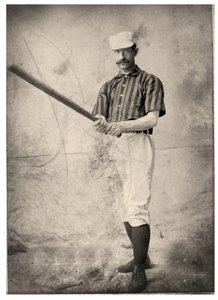 Portret Tima Keefe, New York Giants, 1889 autorstwa American Photographer