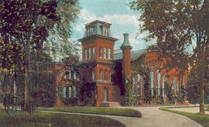 Poughkeepsie: Muzeum i Galeria Sztuki, Vassar College (zdjęcie kolorowe) autorstwa American Photographer
