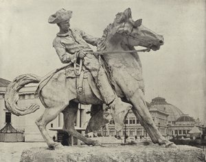 Kowboj autorstwa American Photographer