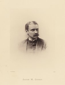 Wybitni mieszkańcy Pensylwanii: Jacob M Gusky (zdjęcie czarno-białe) autorstwa American Photographer