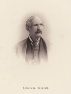 Wybitni mieszkańcy Pensylwanii: Samuel K. Murdoch (zdjęcie czarno-białe) autorstwa American Photographer