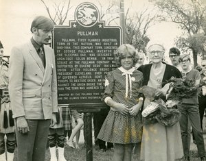 Pullman Project (srebrny nadruk żelatynowy) autorstwa American Photographer