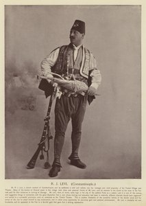 RJ Levi, Konstantynopol