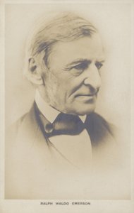 Ralph Waldo Emerson (1803-1882), pisarz amerykański autorstwa American Photographer