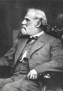 Robert E. Lee (zdjęcie czarno-białe) autorstwa American Photographer