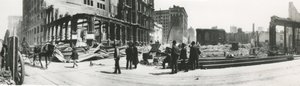 San Francisco po trzęsieniu ziemi w 1906 r. autorstwa American Photographer