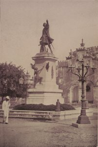 Santo Domingo, ok.1899 autorstwa American Photographer
