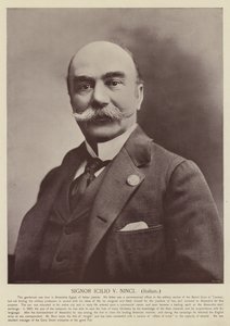 Signor Icilio V Ninci, Włochy