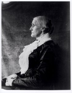 Susan Brownell Anthony (1820-1906) autorstwa American Photographer