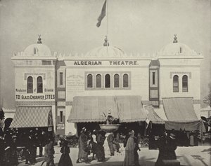 Teatr Algierski autorstwa American Photographer