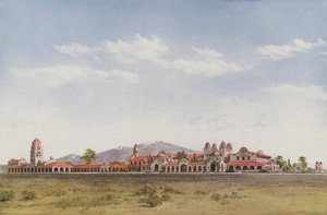 The Alvarado, Albuquerque, Nowy Meksyk (zdjęcie kolorowe) autorstwa American Photographer